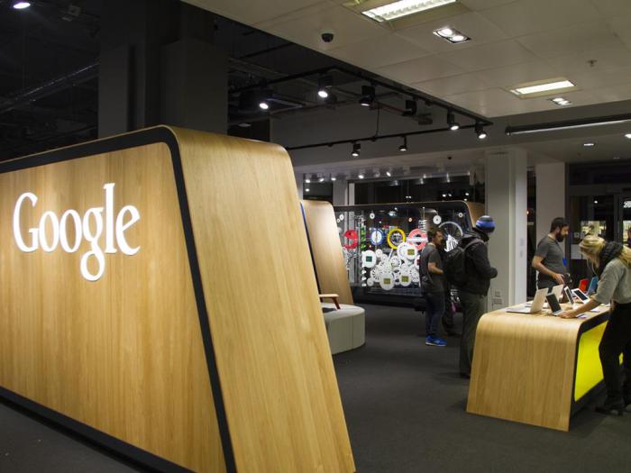 google-store-londres